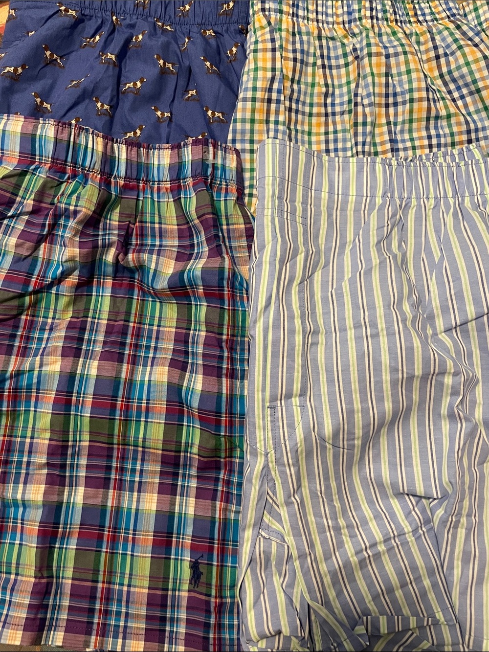 4 Pairs of Classic Fit Polo Boxers
